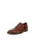 Men's ECCO® Metropole Milan Leather Slip-On Derby Shoe - Brown - Main