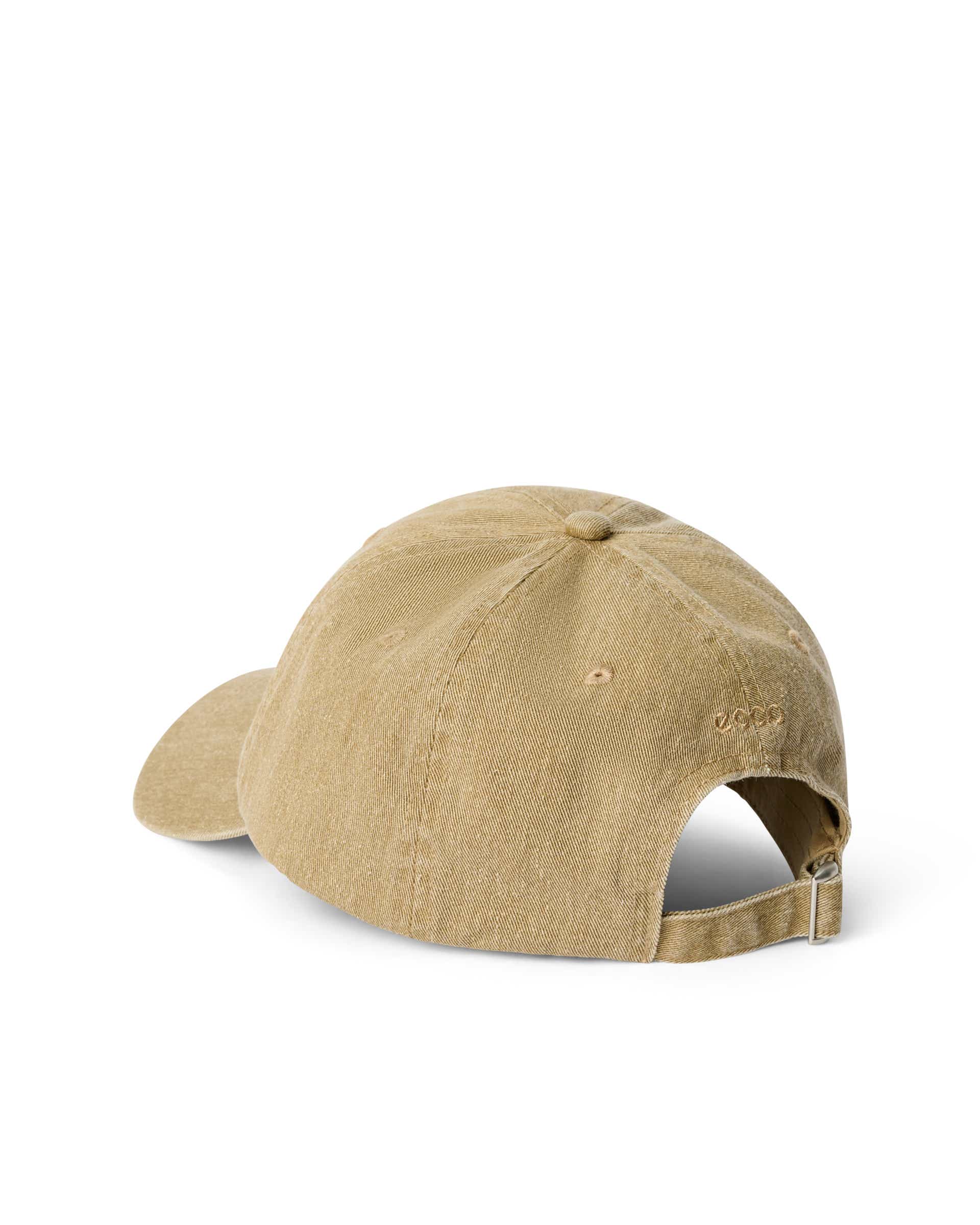 Unisex baseballová kšiltovka ECCO® SOFT CAP - Béžová - Back