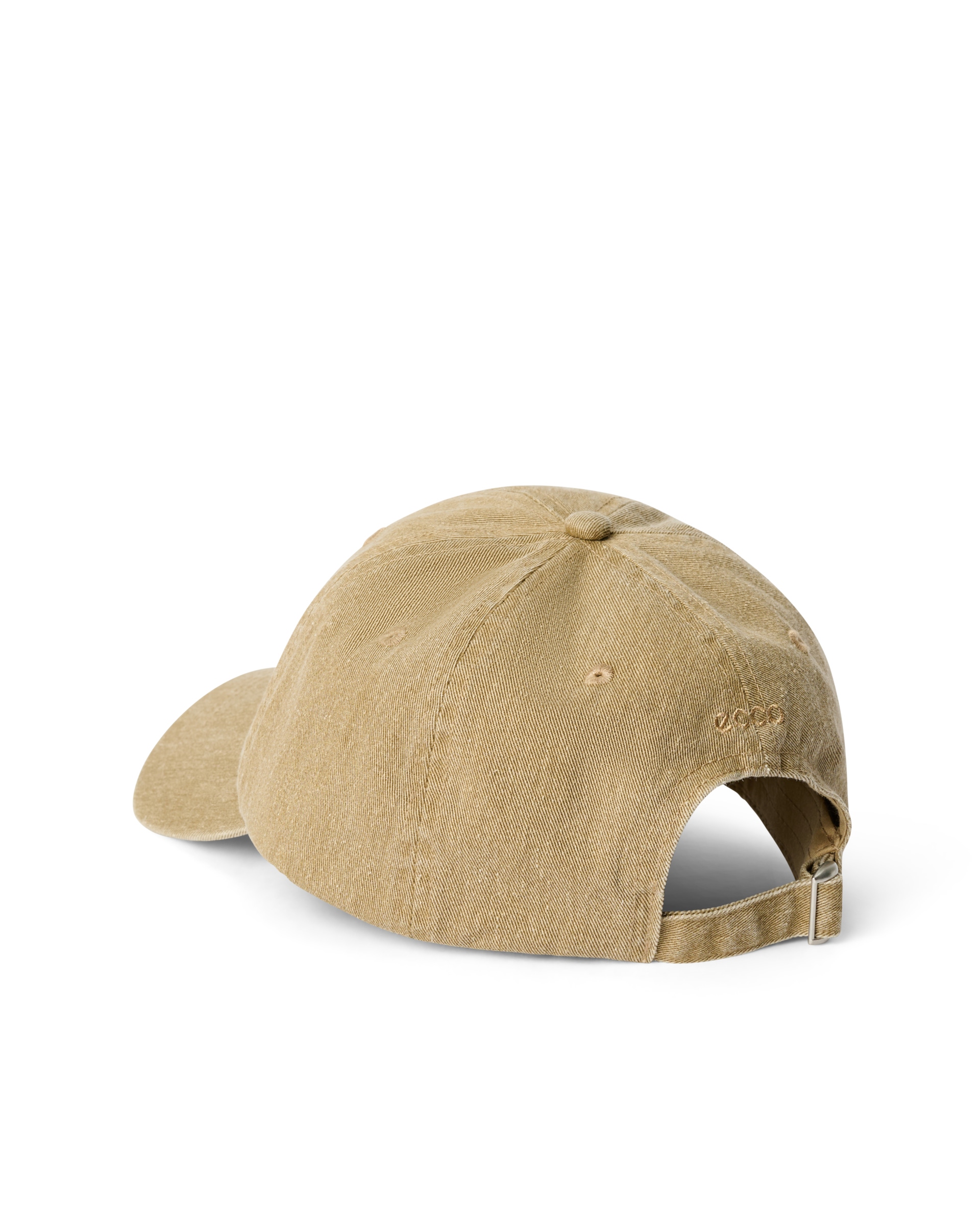 Unisex baseballová kšiltovka ECCO® SOFT CAP - Béžová - Back