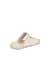 ECCO® Cozmo sandale en cuir deux brides pour femme - Brun - Back