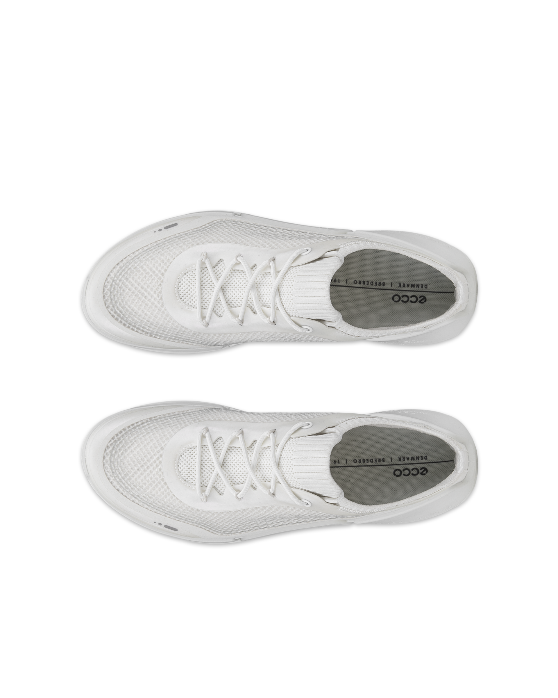 ECCO® Biom 2.0 baskets en toile pour femme - Blanc - Top left pair