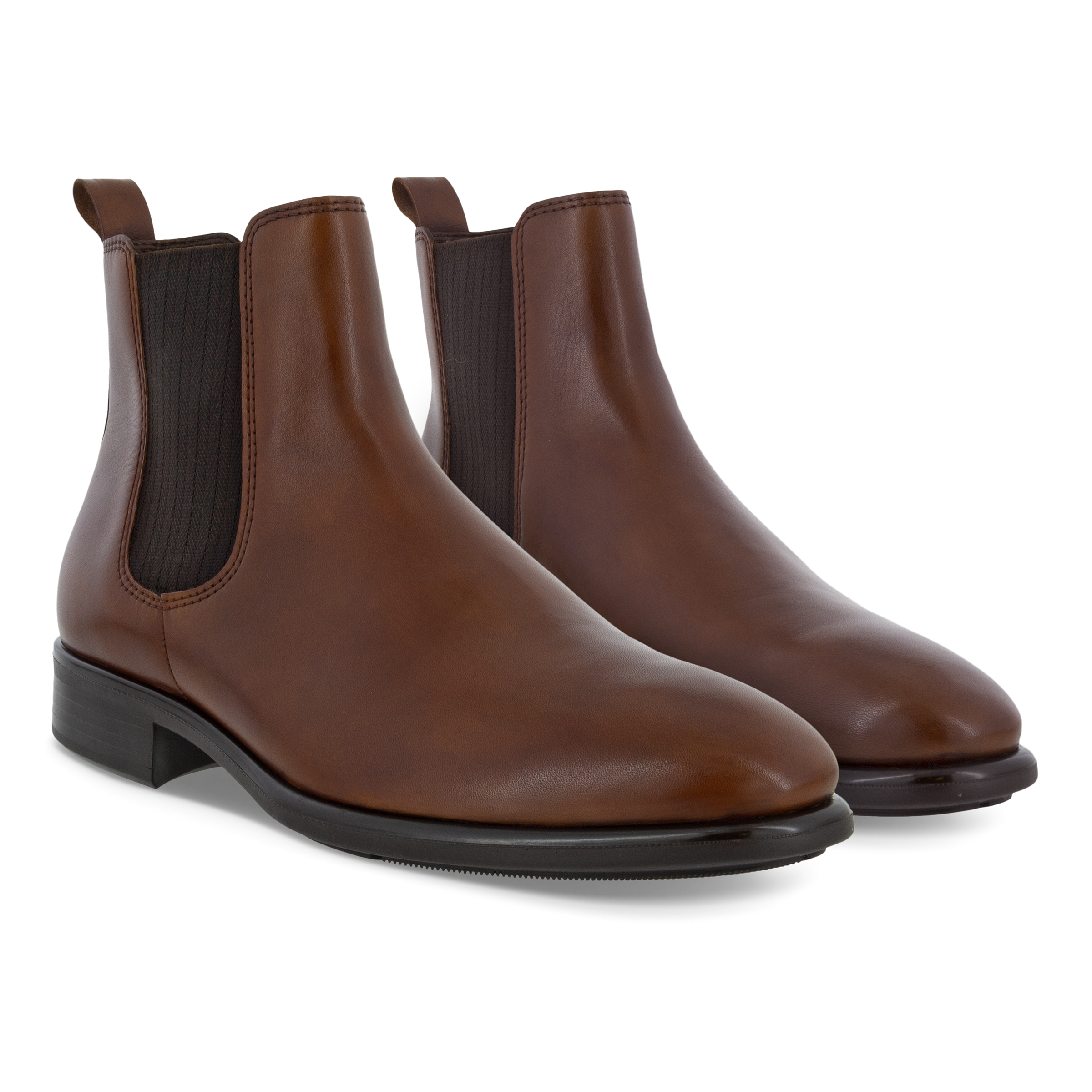 Mens leather store chelsea boots