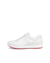 Women's ECCO® BIOM Golf Hybrid Leather Shoe - White - Outside