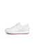 Women's ECCO® Biom Golf Hybrid Leather Shoe - White - Outside