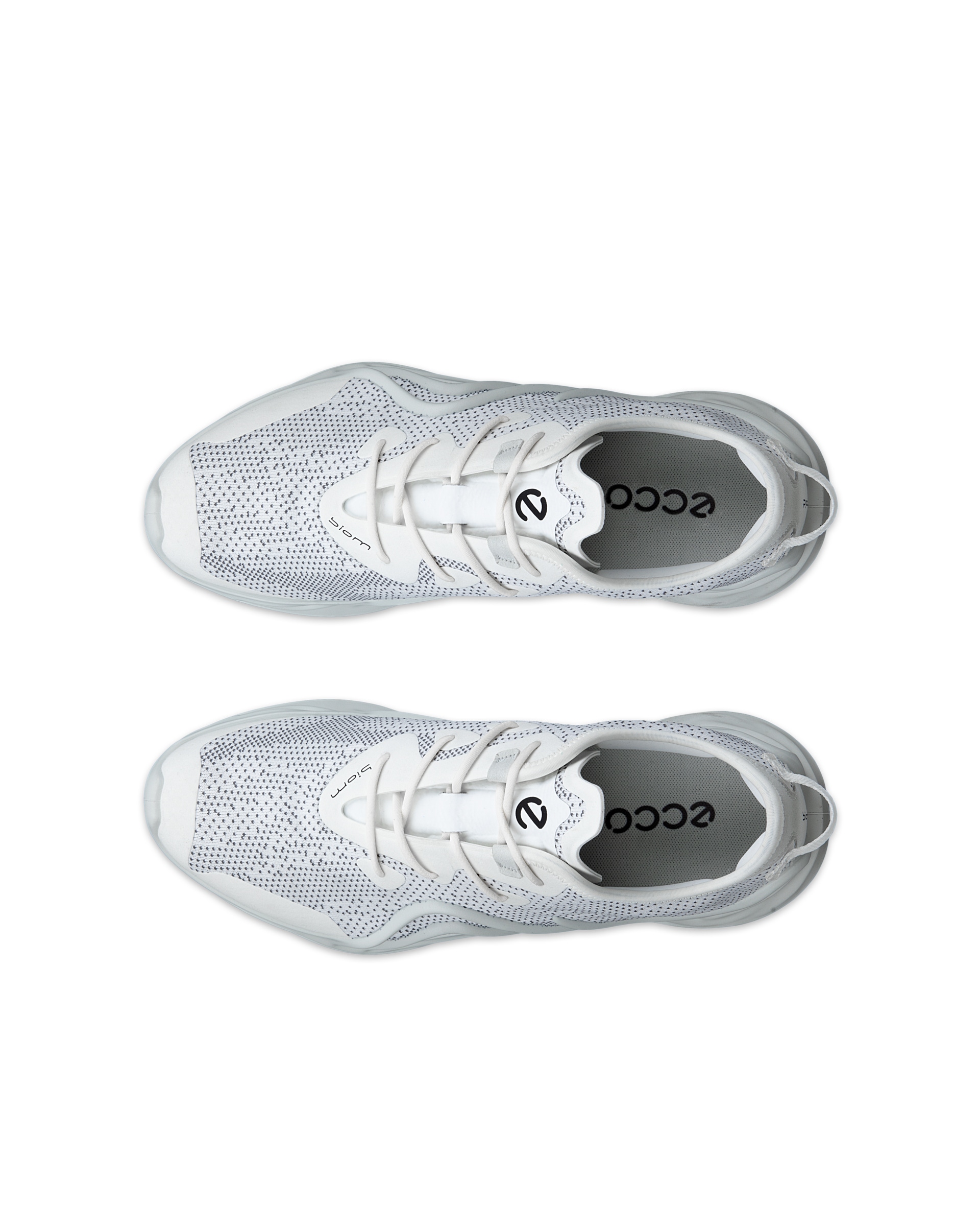 BIOM INFINITE TEX KNIT - White - Top left pair