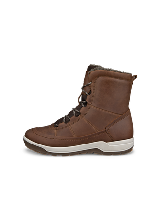 ECCO Trace Lite Boot Warm - Brown - Outside