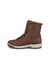 Women's ECCO® Trace Lite Nubuck Outdoor Boot - Brown - Outside