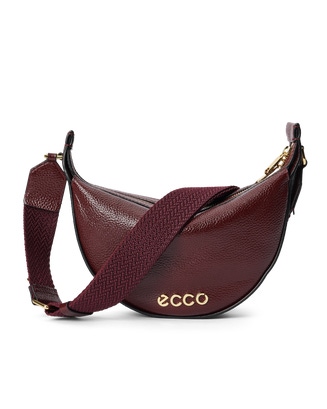 ECCO Fortune Bag S Shine Pebbled Leather - Red - Main