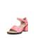 Women's ECCO® Sculpted Sandal LX 35 Leather Heeled Sandal - Pink - Main