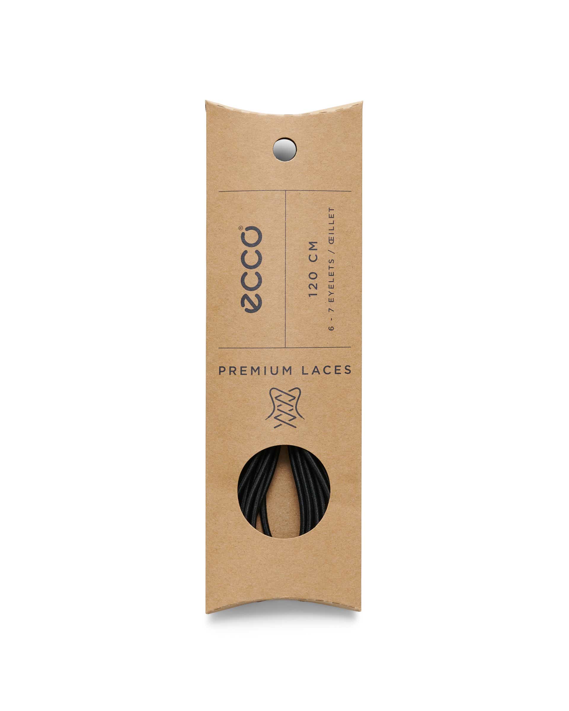 ECCO® Fast Lock Fast lock veters - Zwart - Detail-2