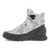 Men's ECCO® Exostrike Leather Sneaker Boot - Grey - Inside