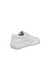 ECCO Women Soft Zero Sneaker - White - Back