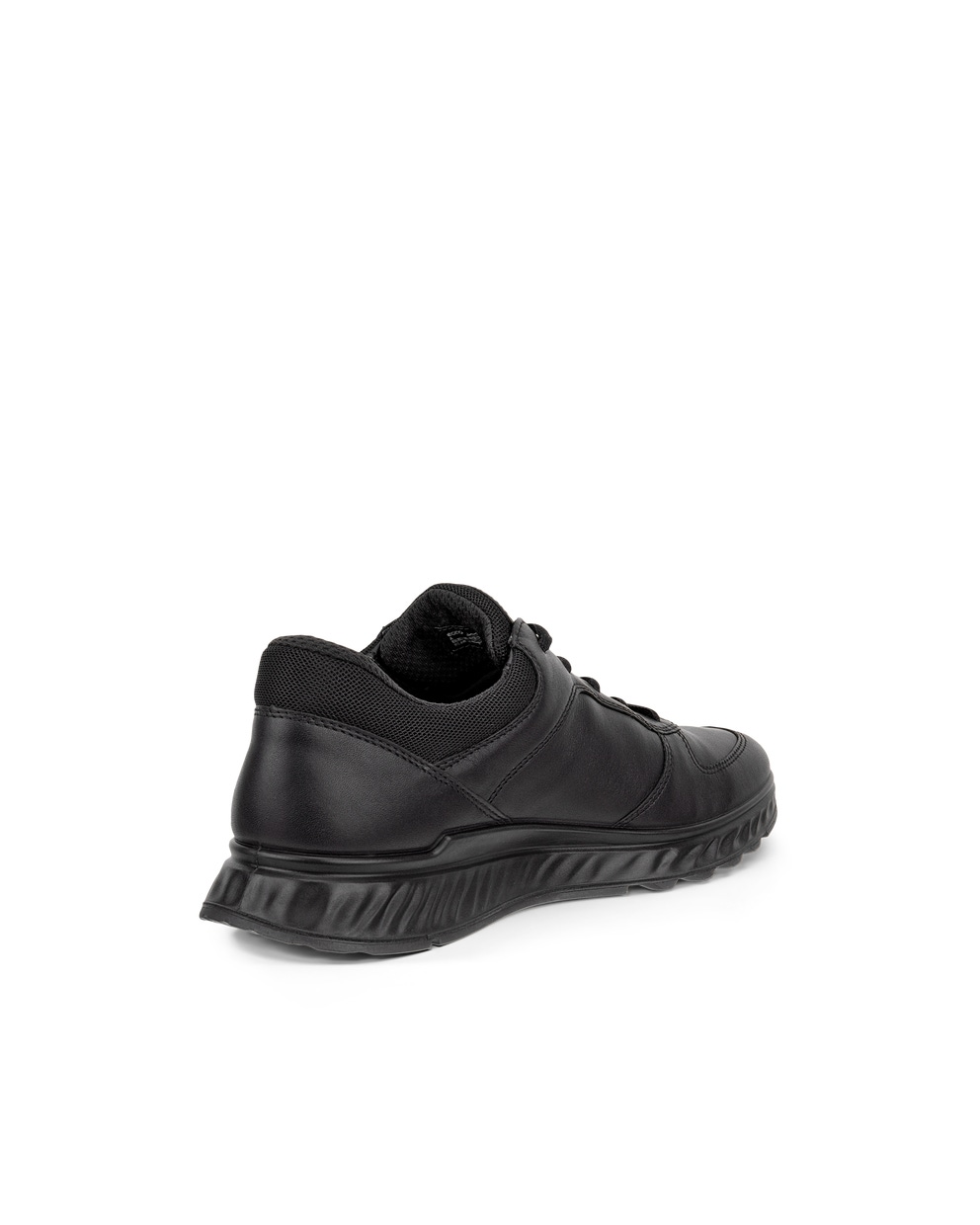 ECCO® Exostride Gore-Tex-iga nahast spordi- ja vabaajajalats naistele - Must - Back