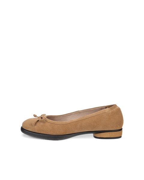 Ecco ballerina flats deals