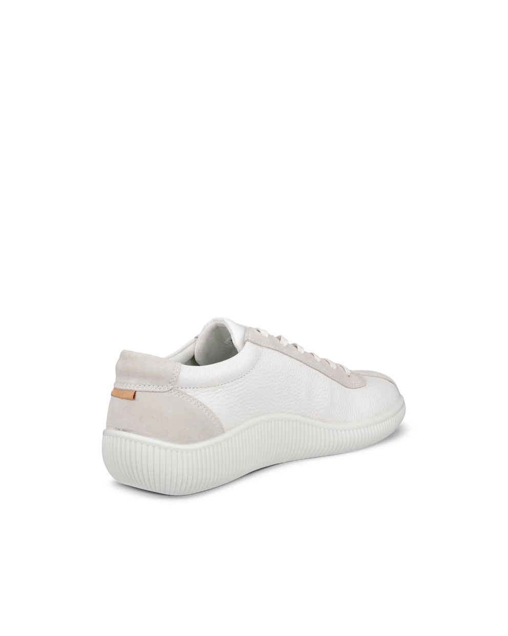 ECCO SOFT ZERO MEN'S SNEAKER - White - Back