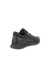 Men's ECCO® Exostride Leather Gore-Tex Outdoor Sneaker - Black - Back