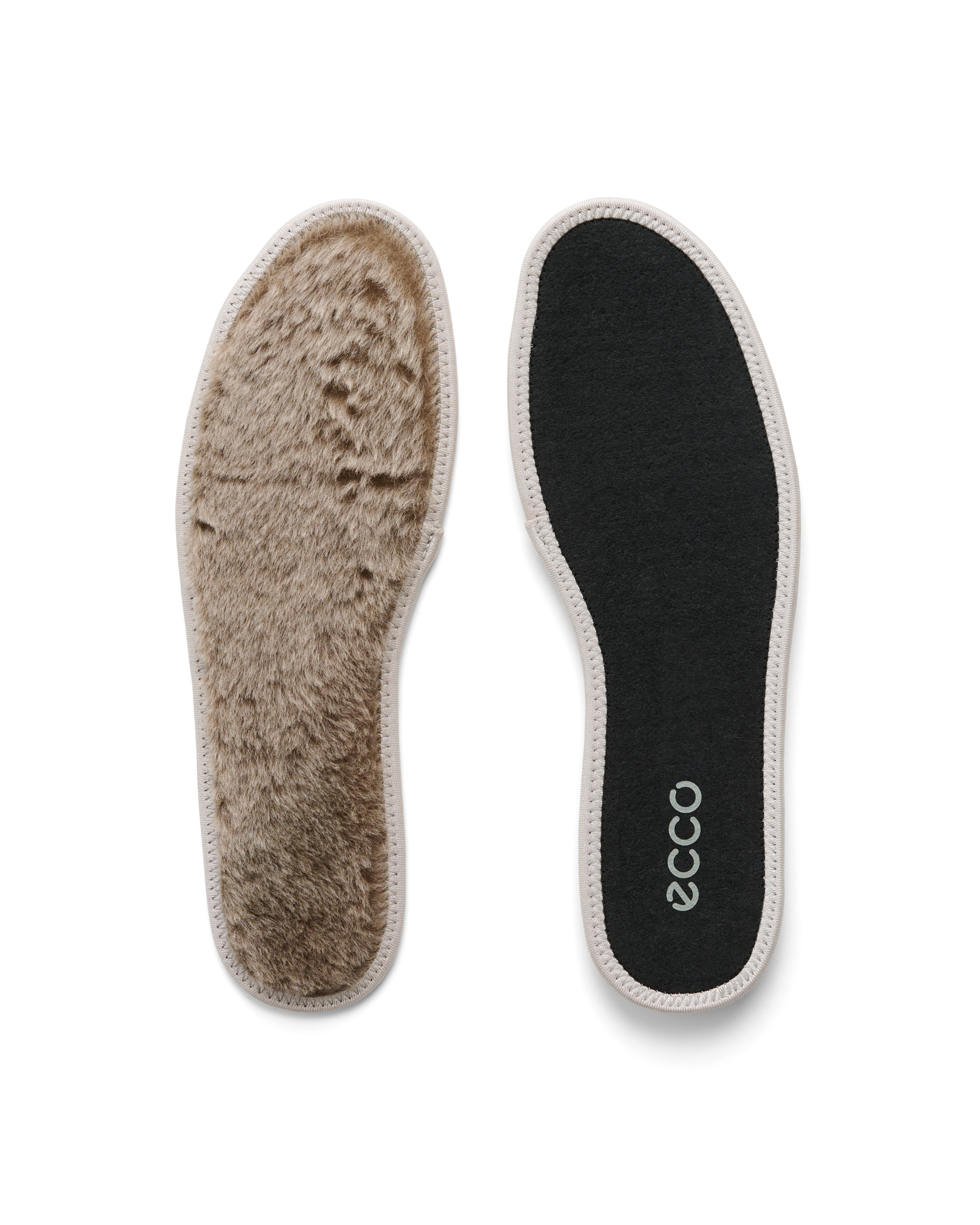 ECCO Women Comfort Lambskin Insole - Beige - Detail-1