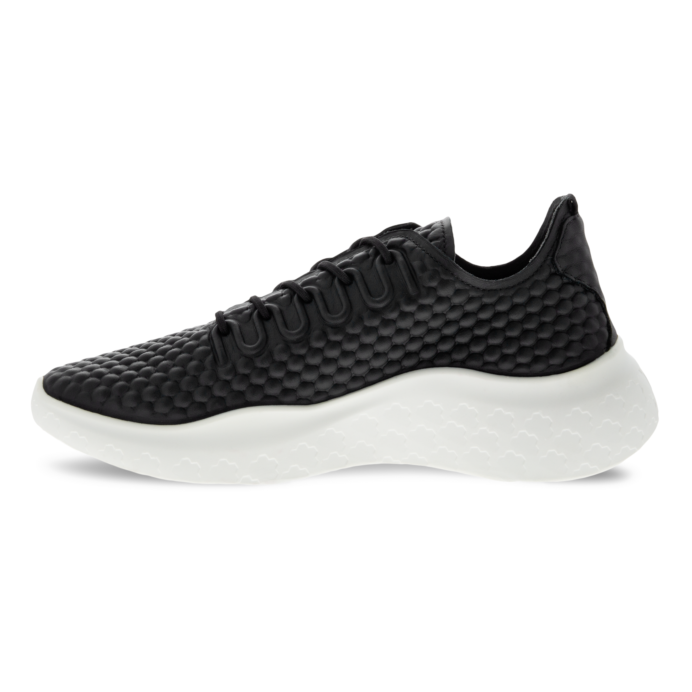 Men's ECCO® Therap Leather Sneaker | Black