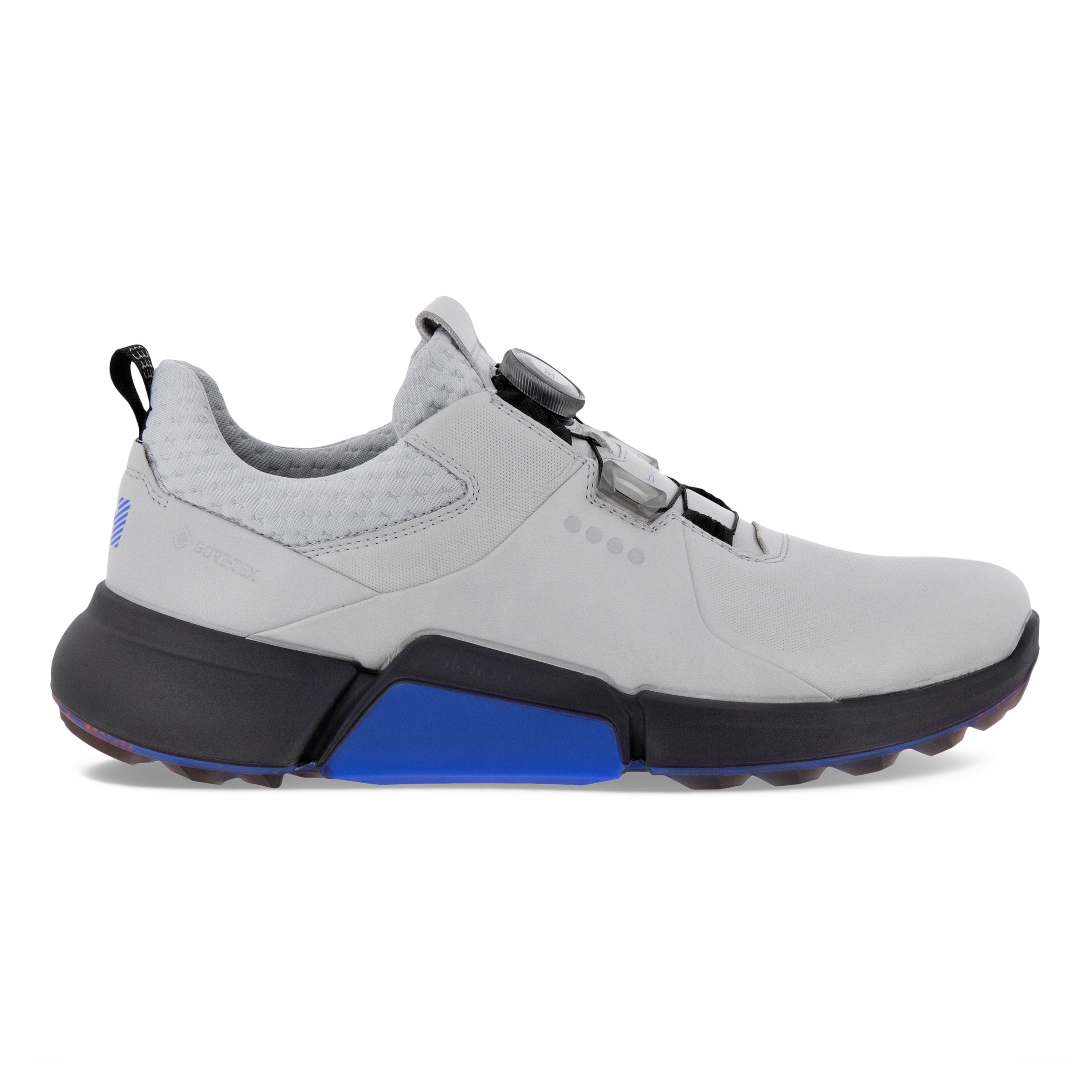ECCO Golf Biom® H4 Boa® Men's Golf Shoe - Grey - Outside