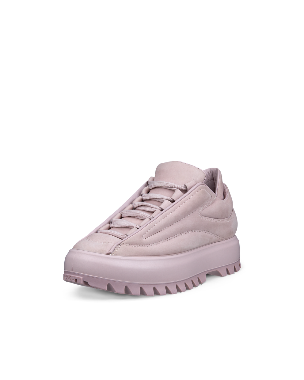 ECCO® Street Ace RAL7000 baskets en nubuck pour femme - Violet - Main