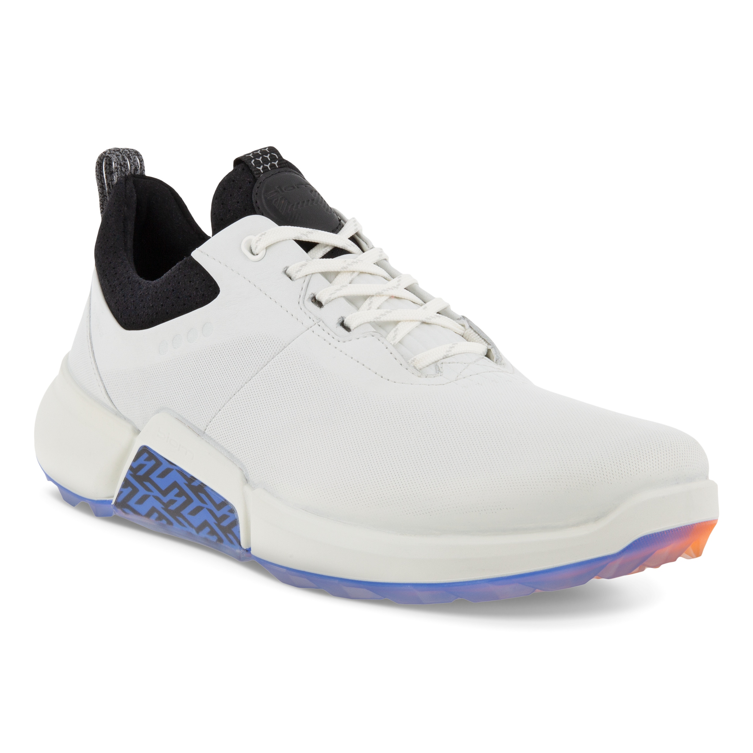 Men's ECCO® Golf BIOM H4 Leather Gore-Tex Shoe | White