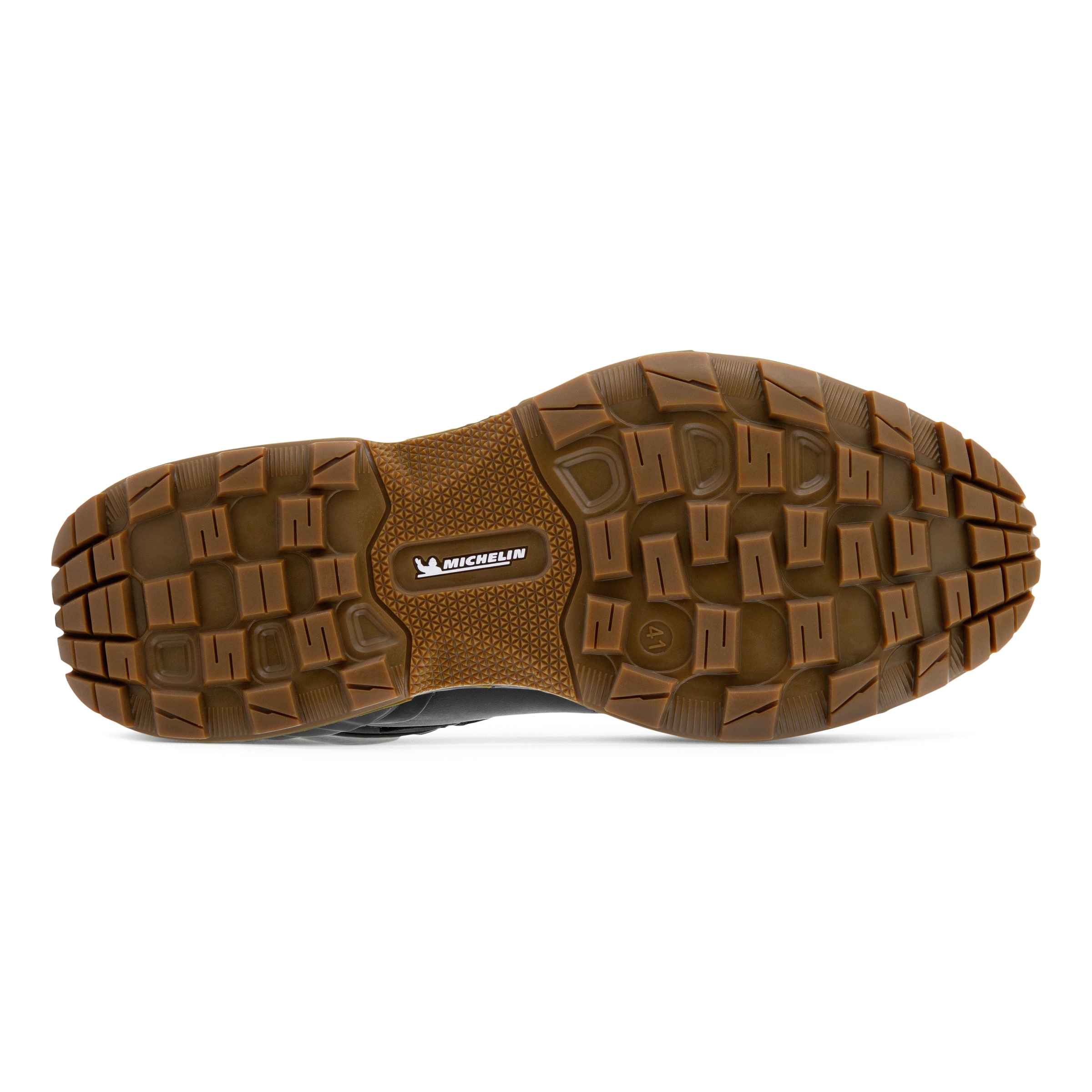 ECCO Men's Exohike Hiking Boot - Black - Sole