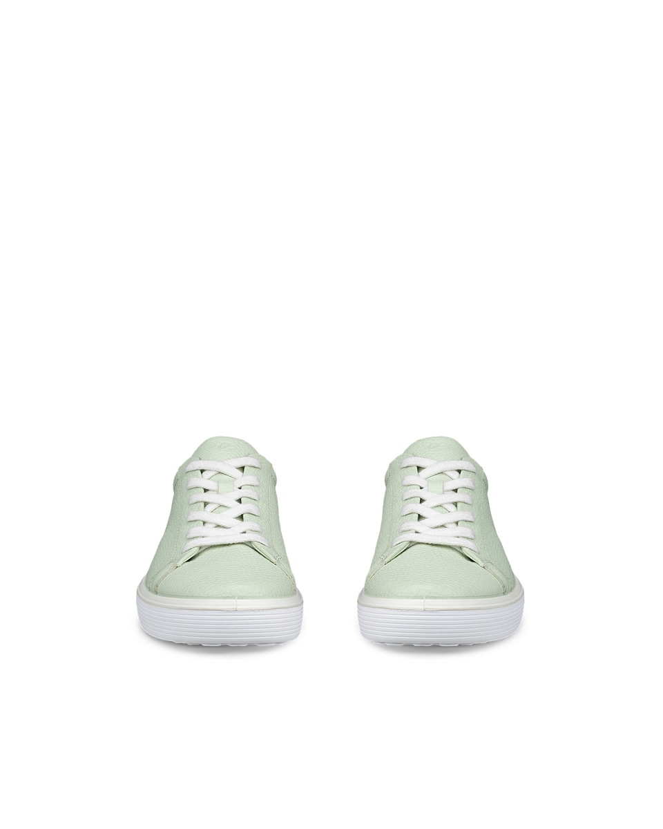 Women s ECCO Soft 60 Leather Sneaker Green