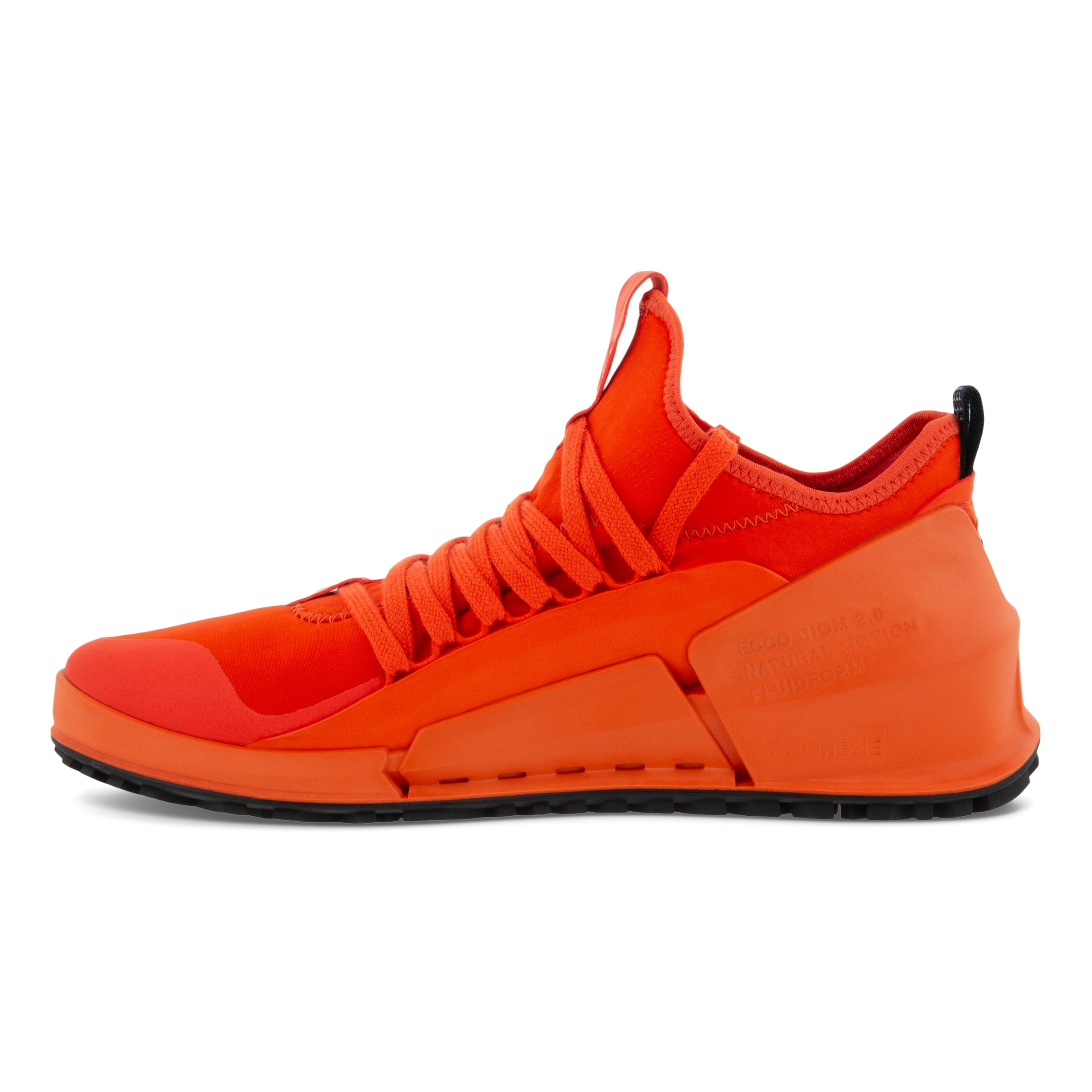 ECCO BIOM 2.0 Mens Athleisure Sneakers - Red - Inside