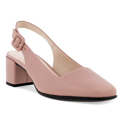 ECCO Shape Squared 35 Sling back Sandal Pink