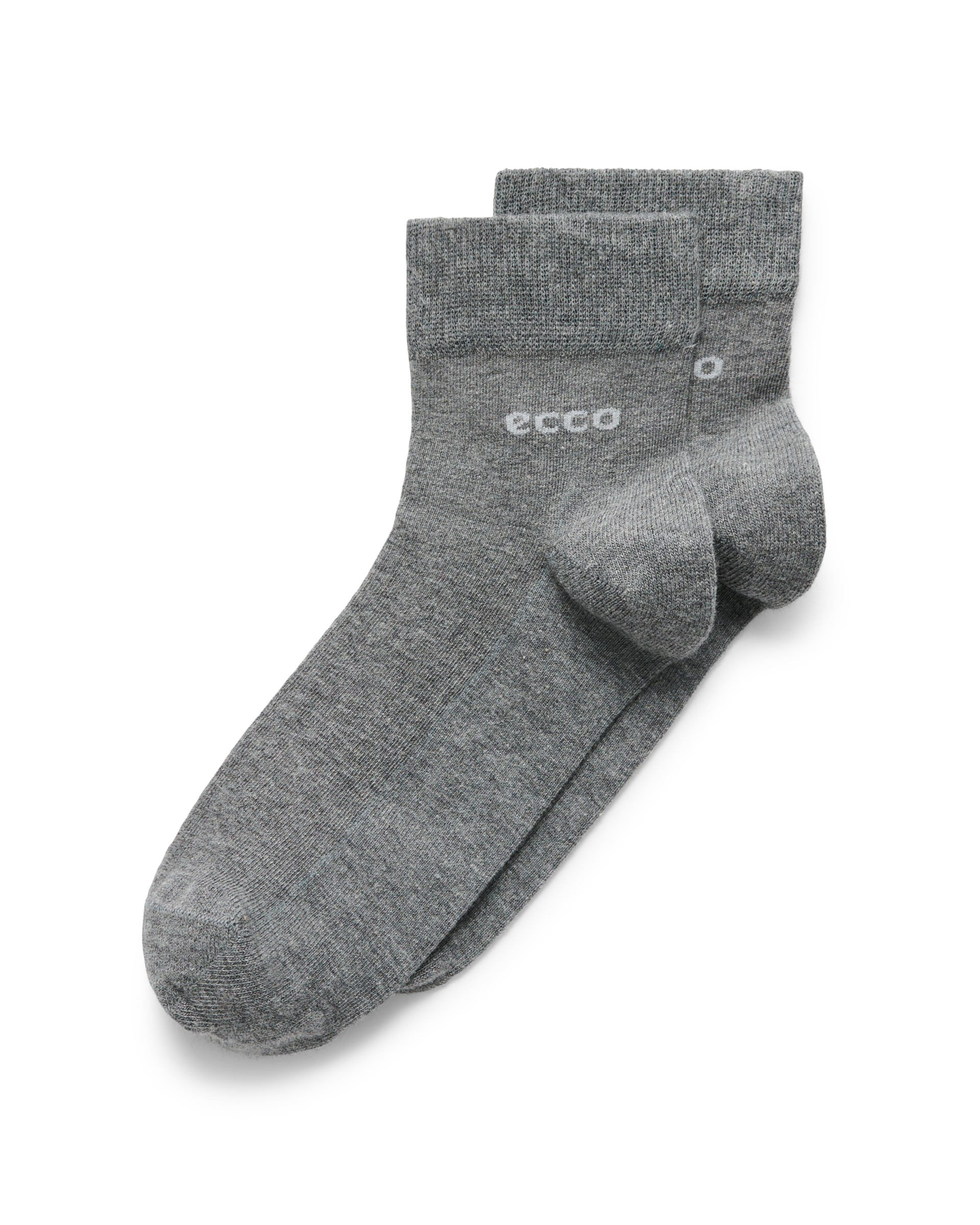 Unisex ECCO® Longlife Ankle Socks - Grey - Main