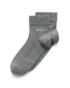 Unisex ECCO® Longlife Ankle Socks - Grey - Main