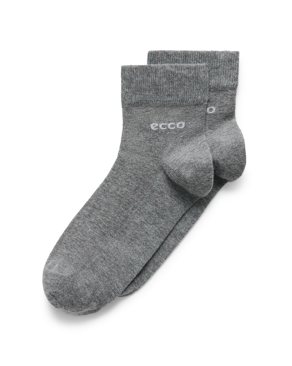 Unisex ECCO® Longlife Ankle Socks - Grey - Main