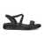 ECCO Women's Flowt Lx Flat Sandals - Black - Outside