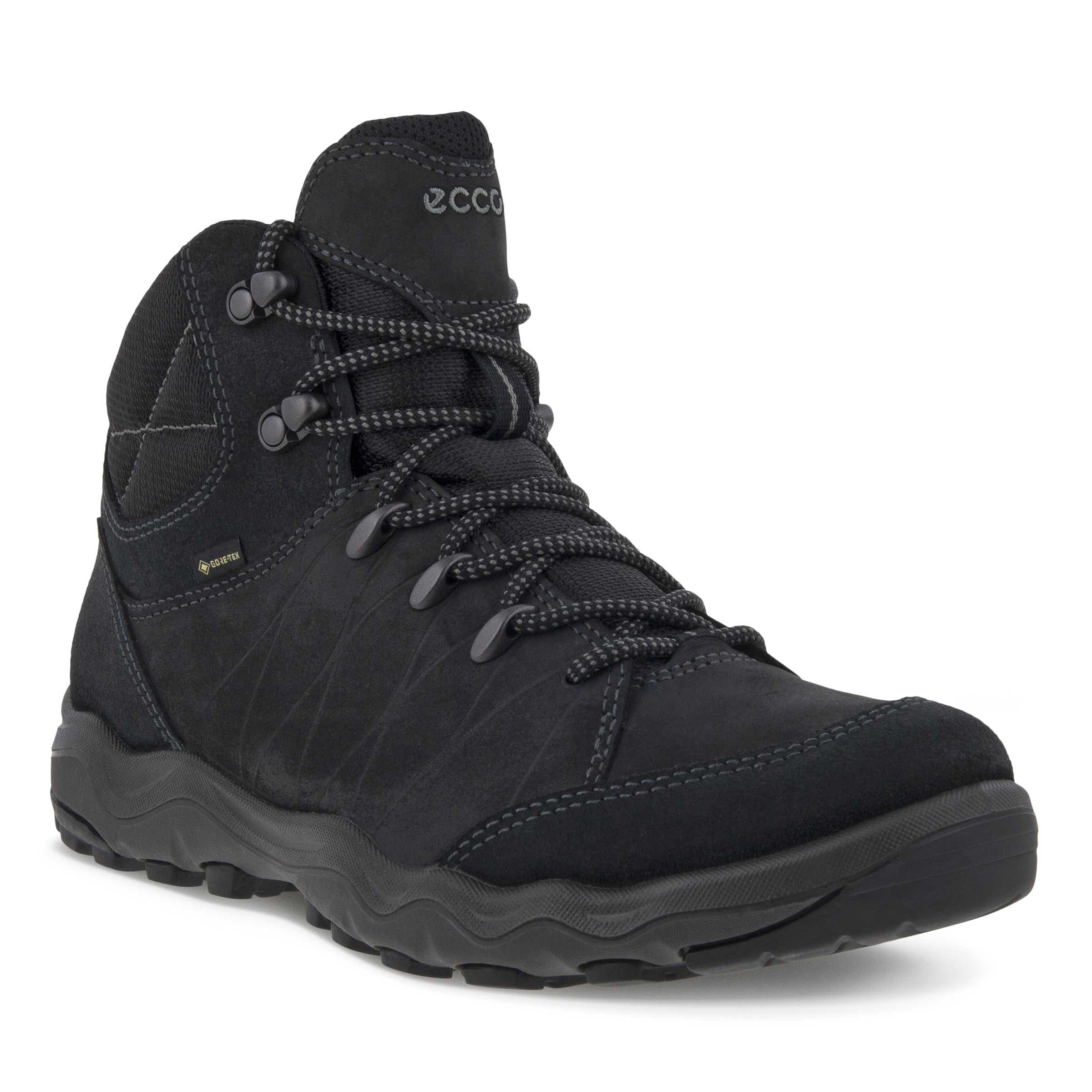 Zapatillas de senderismo Gore-Tex ECCO® Ulterra para hombre - Negro - Main