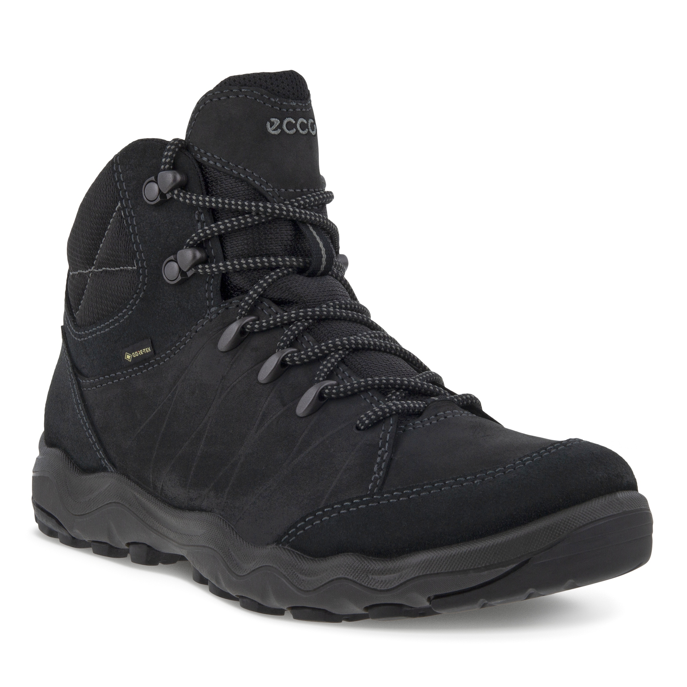 Zapatillas de senderismo Gore-Tex ECCO® Ulterra para hombre - Negro - Main