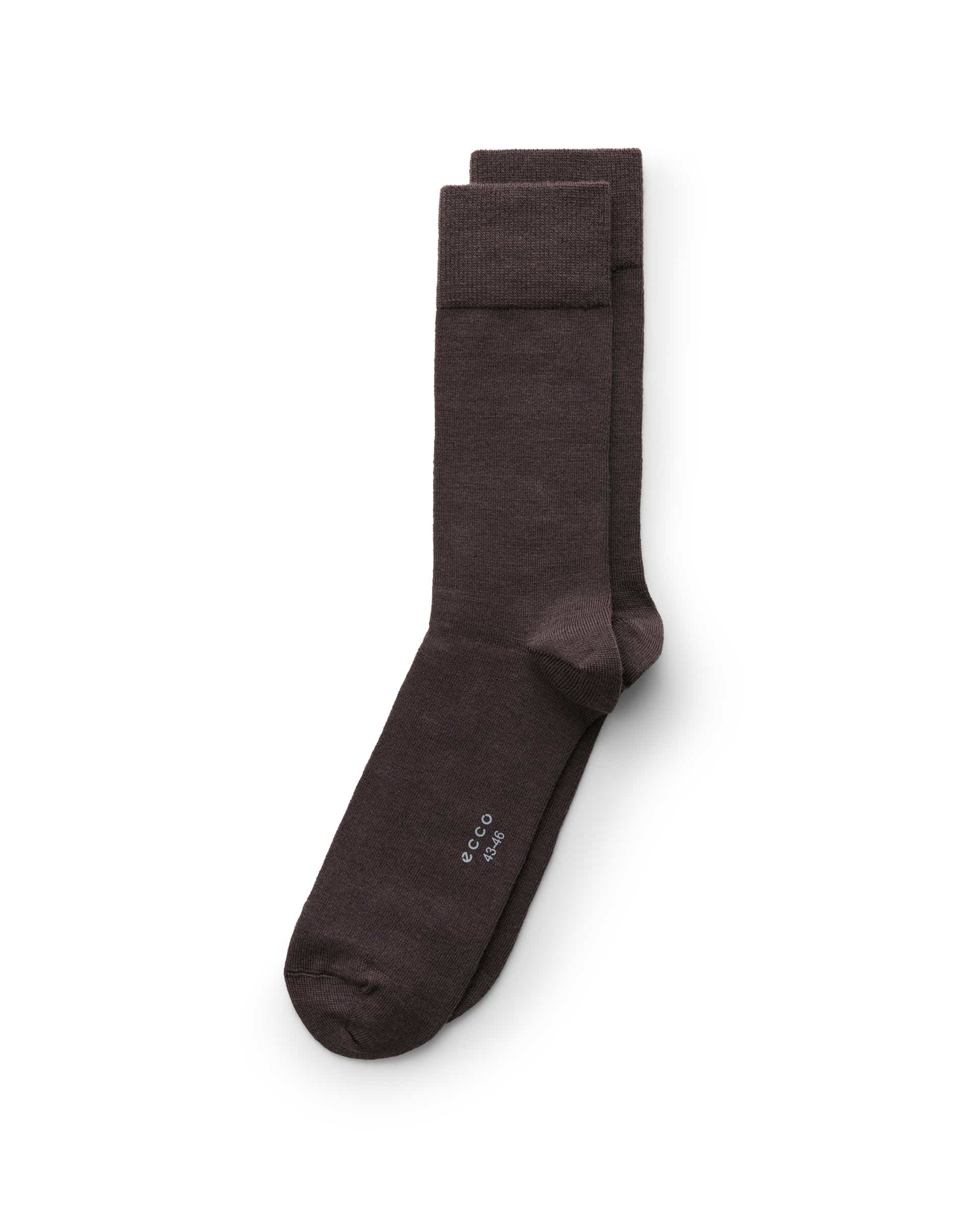 Męskie skarpetki ECCO® Socks - Brązowy - Main
