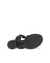 ECCO SCULPTED LX 55 WOMEN'S CROSS-STRAP SANDAL - Black - Sole