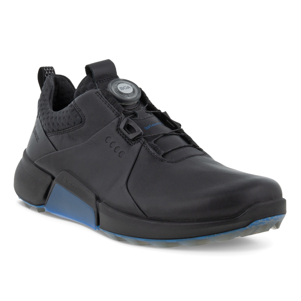 ECCO Golf Biom® H4 Boa® Men's Golf Shoe - Black - Main