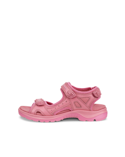 ECCO OFFROAD WOMEN'S SANDAL - Pink - Outside