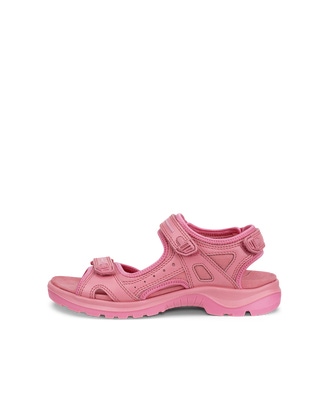 ECCO OFFROAD WOMEN'S SANDAL - Pink - Outside