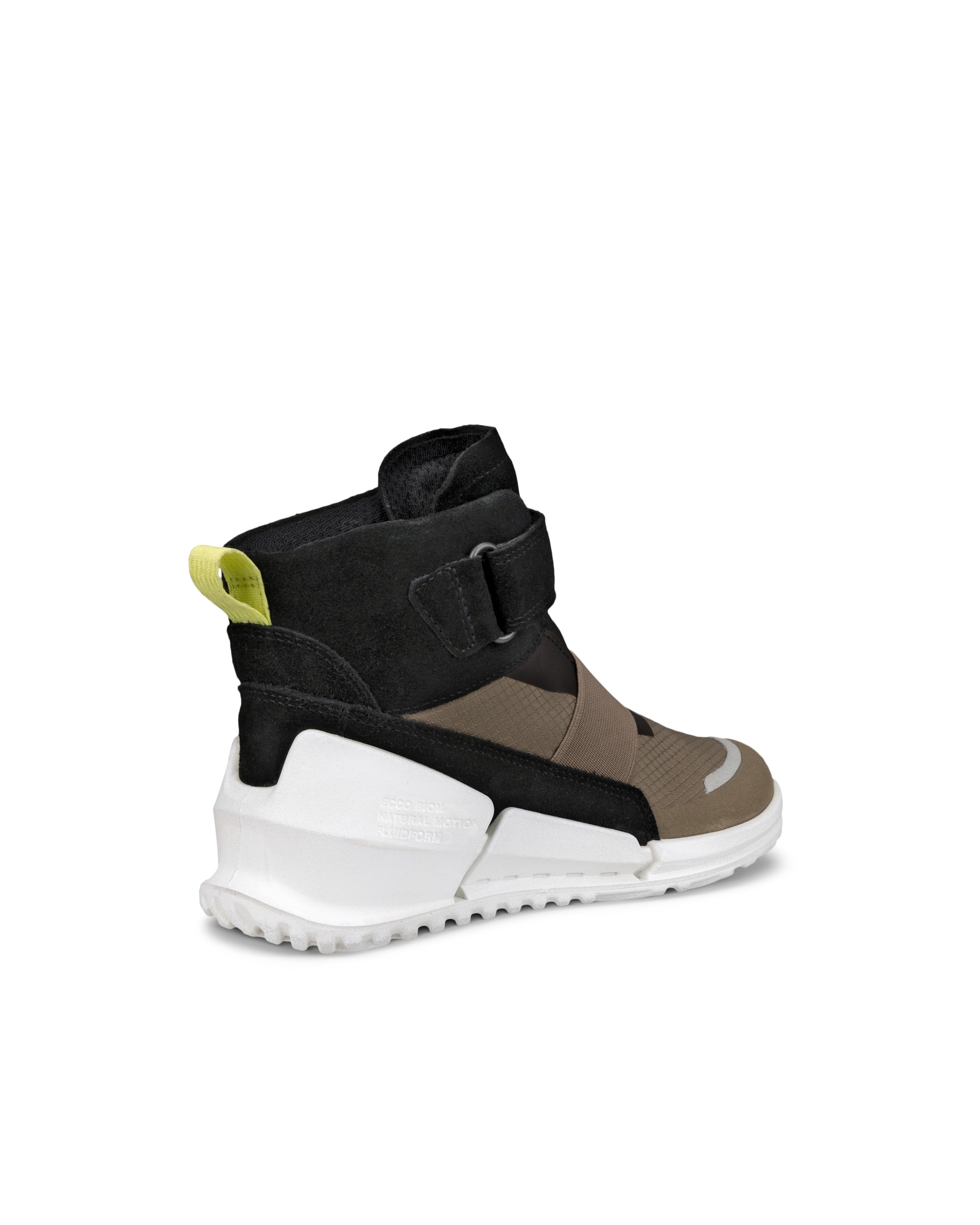 Zapatillas abotinadas de ante ECCO® Biom K1 para niño/a - Beige - Back