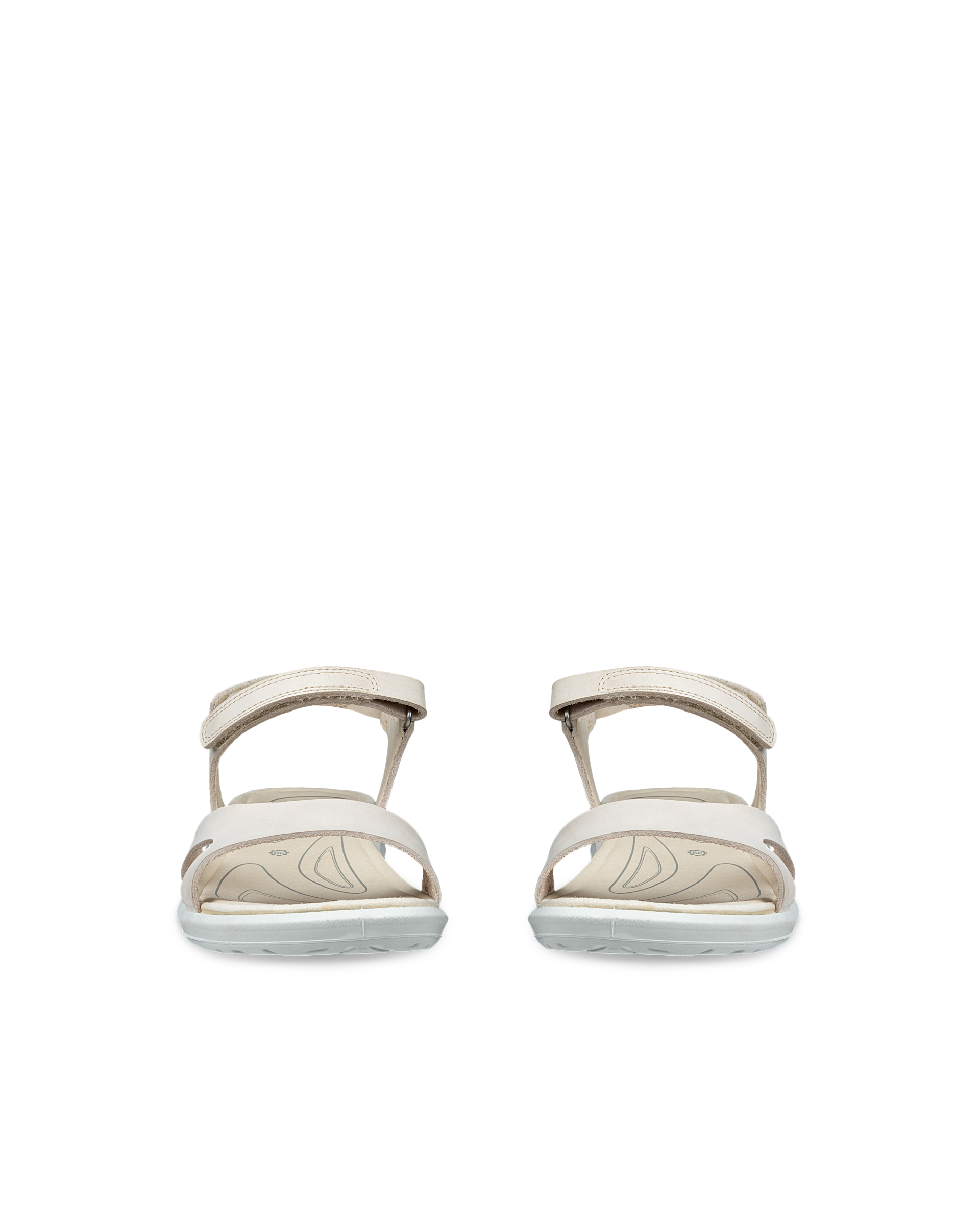 Mari.　0522 Women's ECCO® Cruise II Nubuck Sandal | Beige
