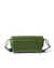 ECCO® Pinch Medium Cracked Leather Pinch Crossbody Bag - Green - Back