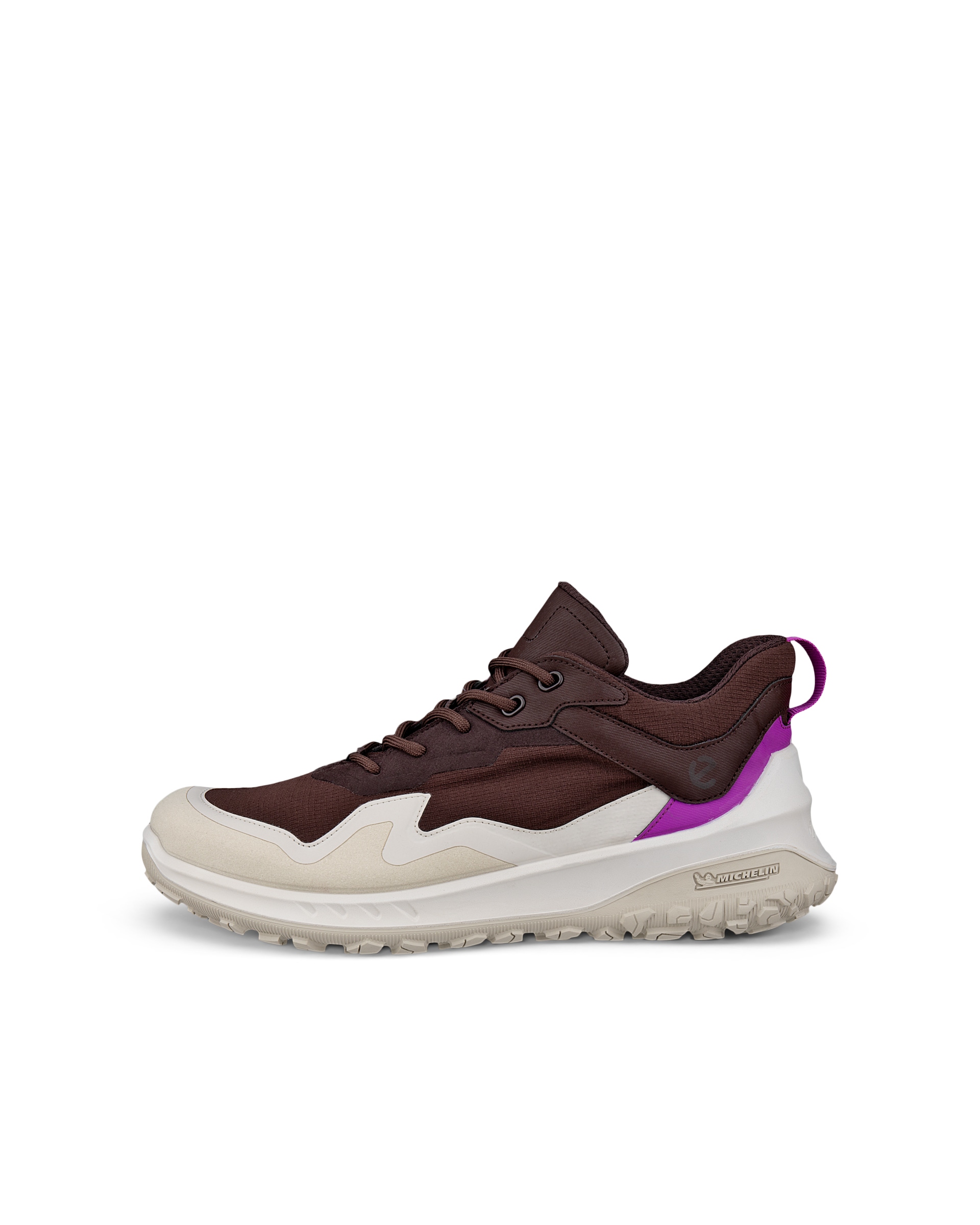 ECCO® ULT-TRN dames stoffen instapper - Rood - Outside