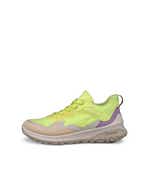 Women's ECCO® ULT-TRN Textile Hiking Shoe - Yellow - Outside