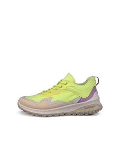 Chaussure de randonnée ECCO® ULT-TRN en textile pour femmes - Jaune - Outside