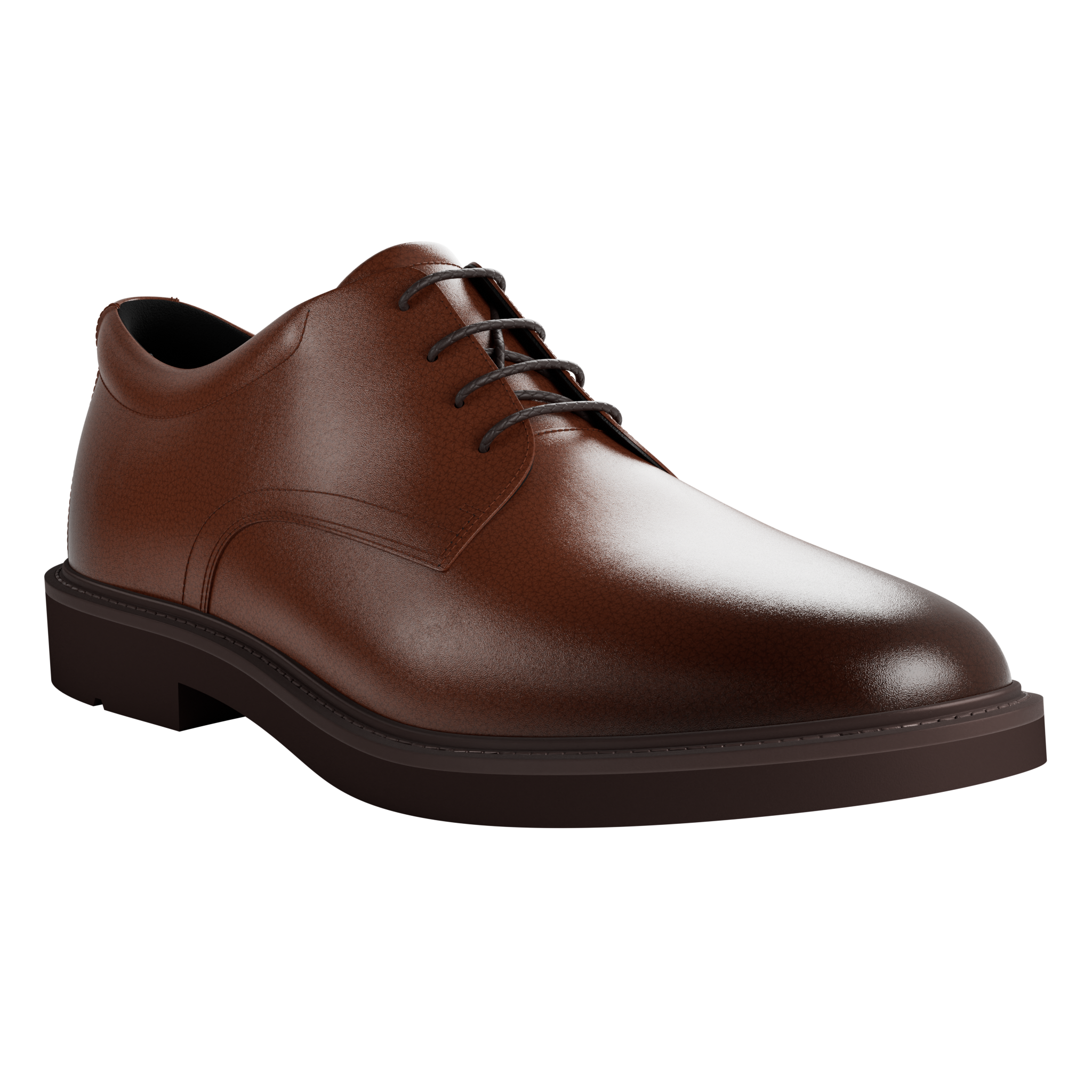 Men's ECCO® Metropole London Nubuck Derby Shoe | Brown