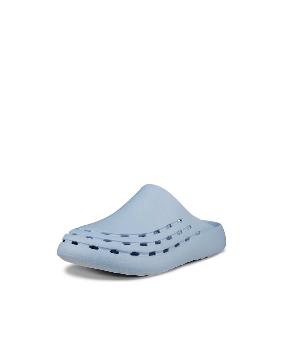 Women's ECCO® Cozmo Slide Slider - Blue - Main