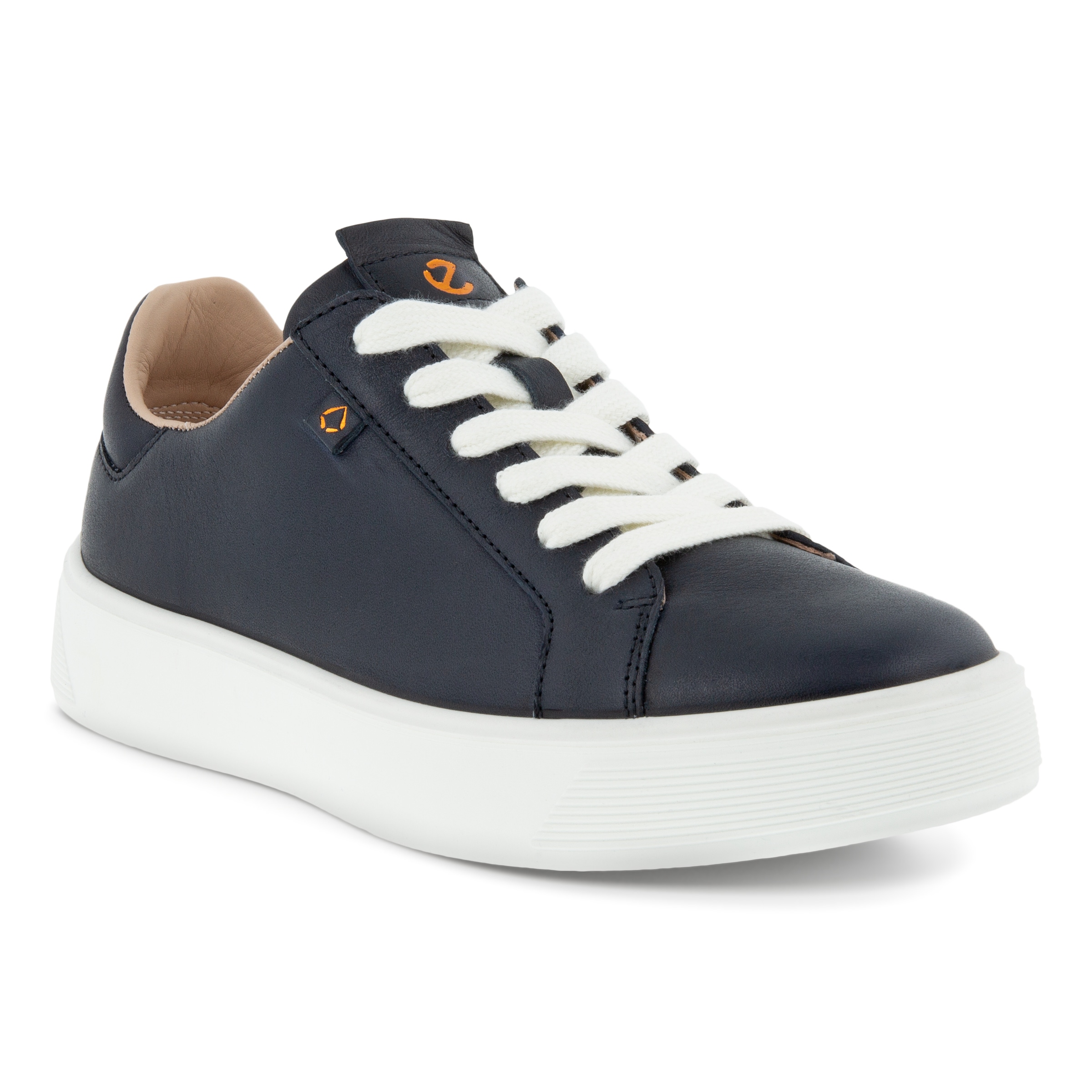 ECCO Women Street Tray Plus Sneaker - Blue - Main
