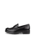 ECCO® Modtray mocassins en cuir pour femme - Noir - Outside